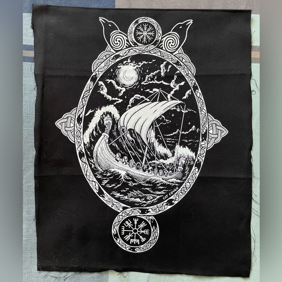 Cat Coven large fabric patch - Picture 1 of 1